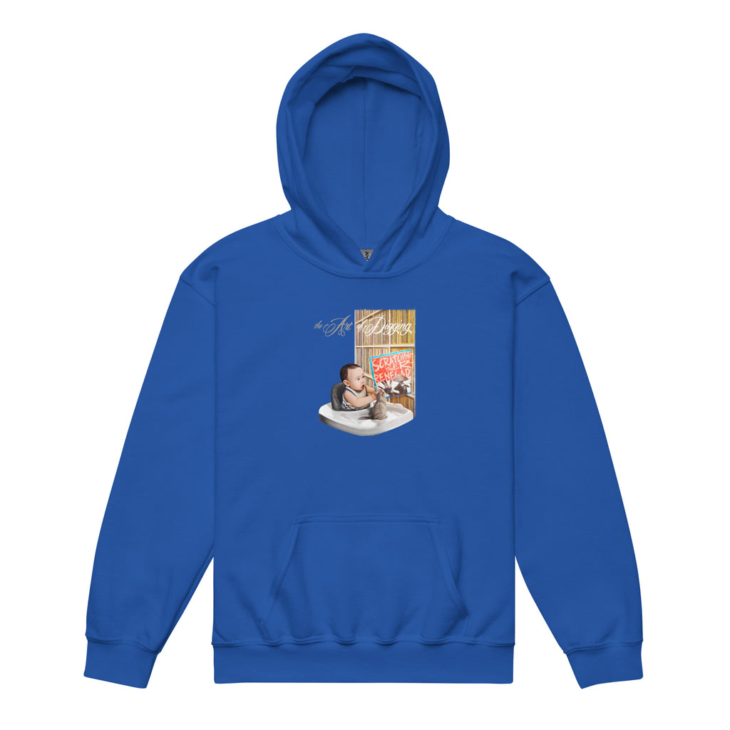 The Art of Digging Kids Hoodie