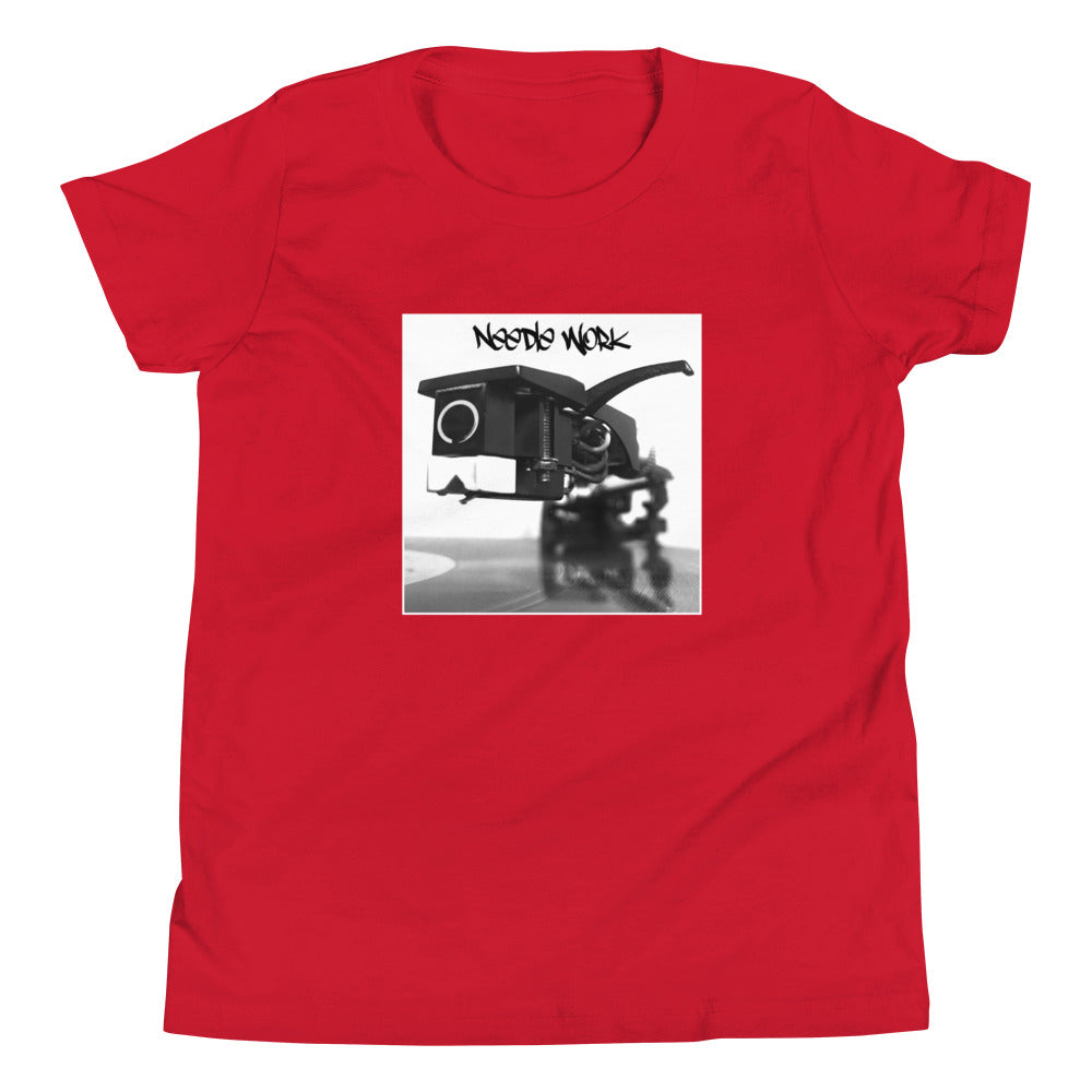 Needle Work Kids T-Shirt