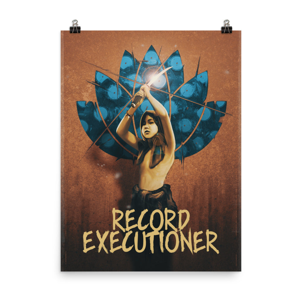 Record Executioner Poster