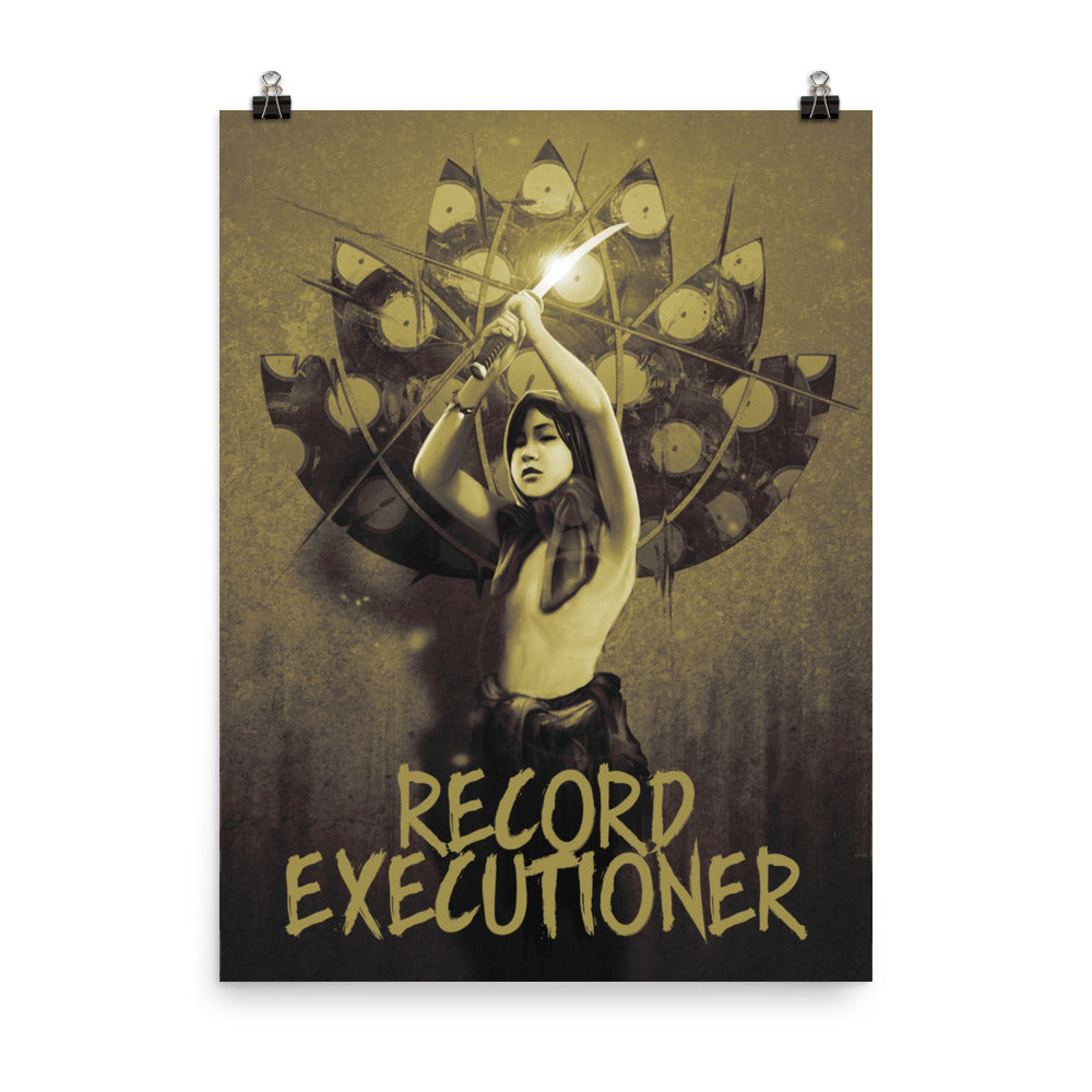 Record Executioner Classic Poster