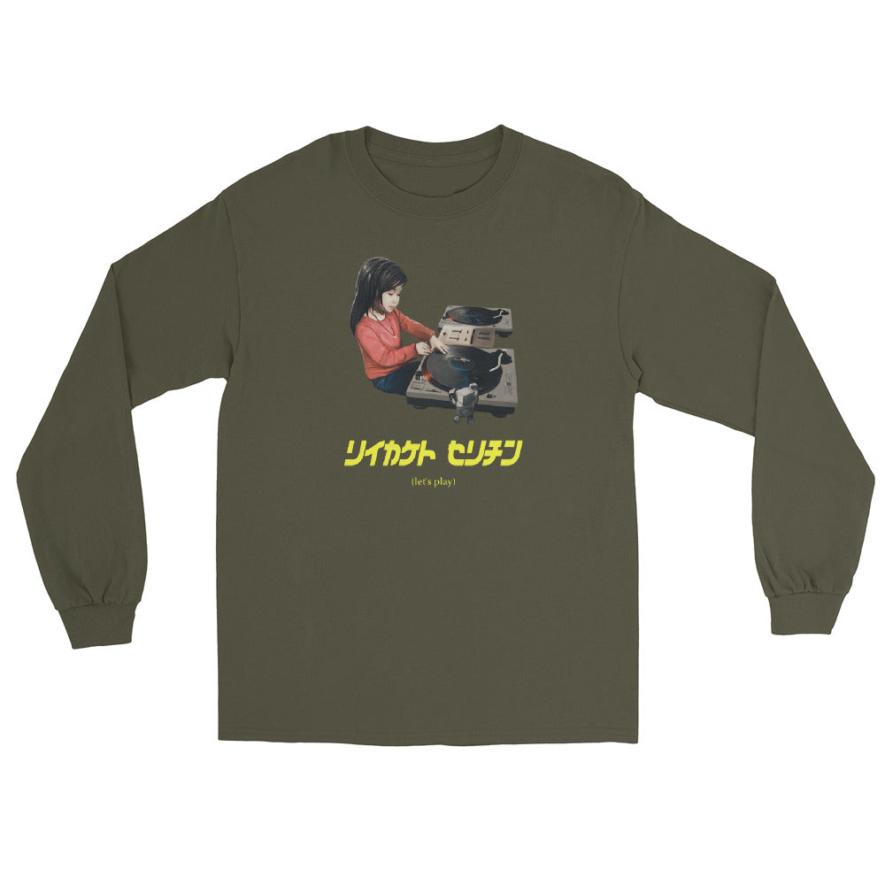 Let's Play Long Sleeve T-Shirt