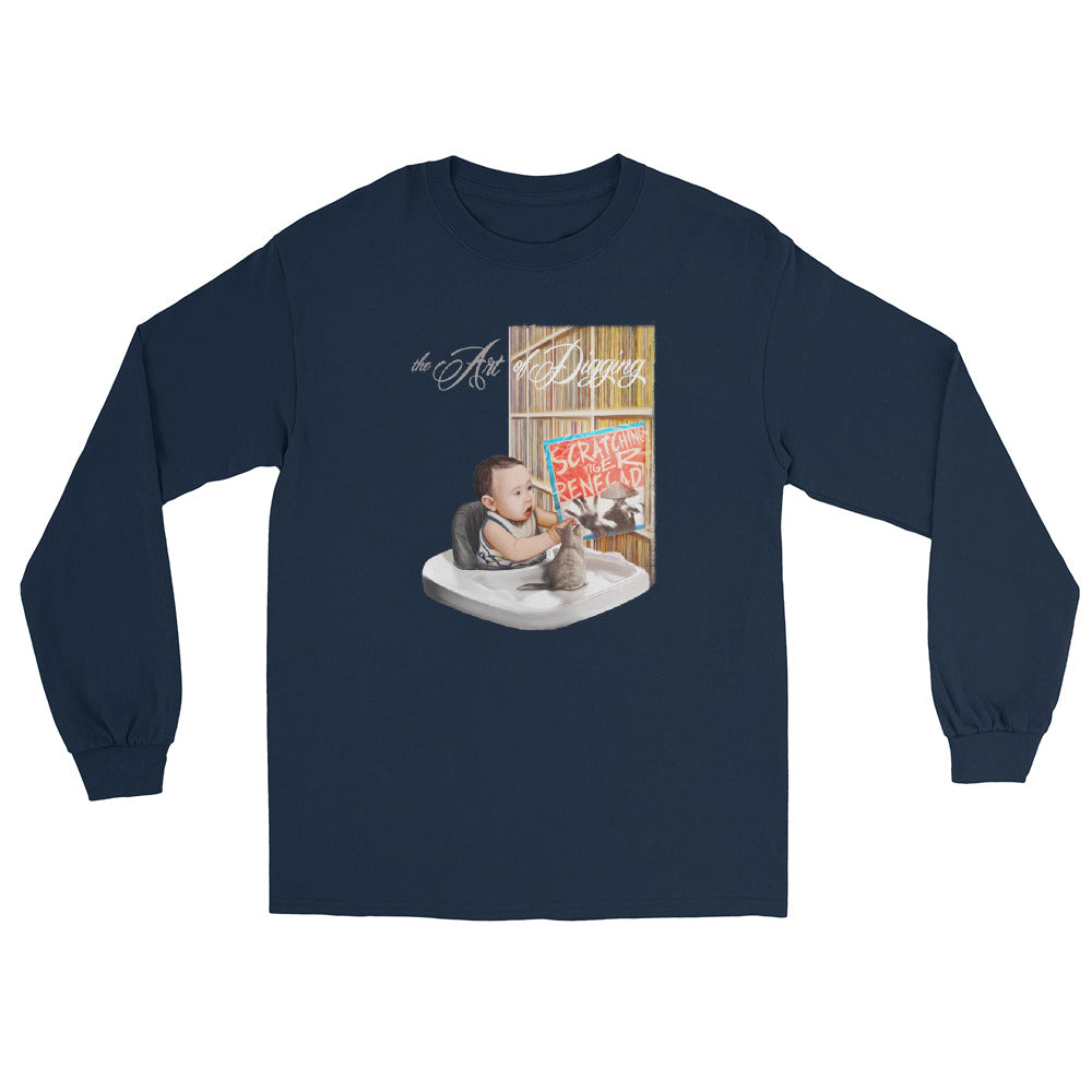 The Art of Digging Long Sleeve T-Shirt