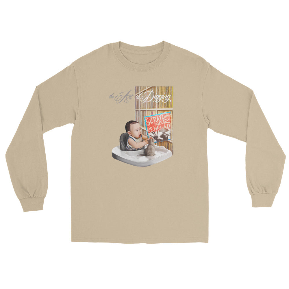 The Art of Digging Long Sleeve T-Shirt