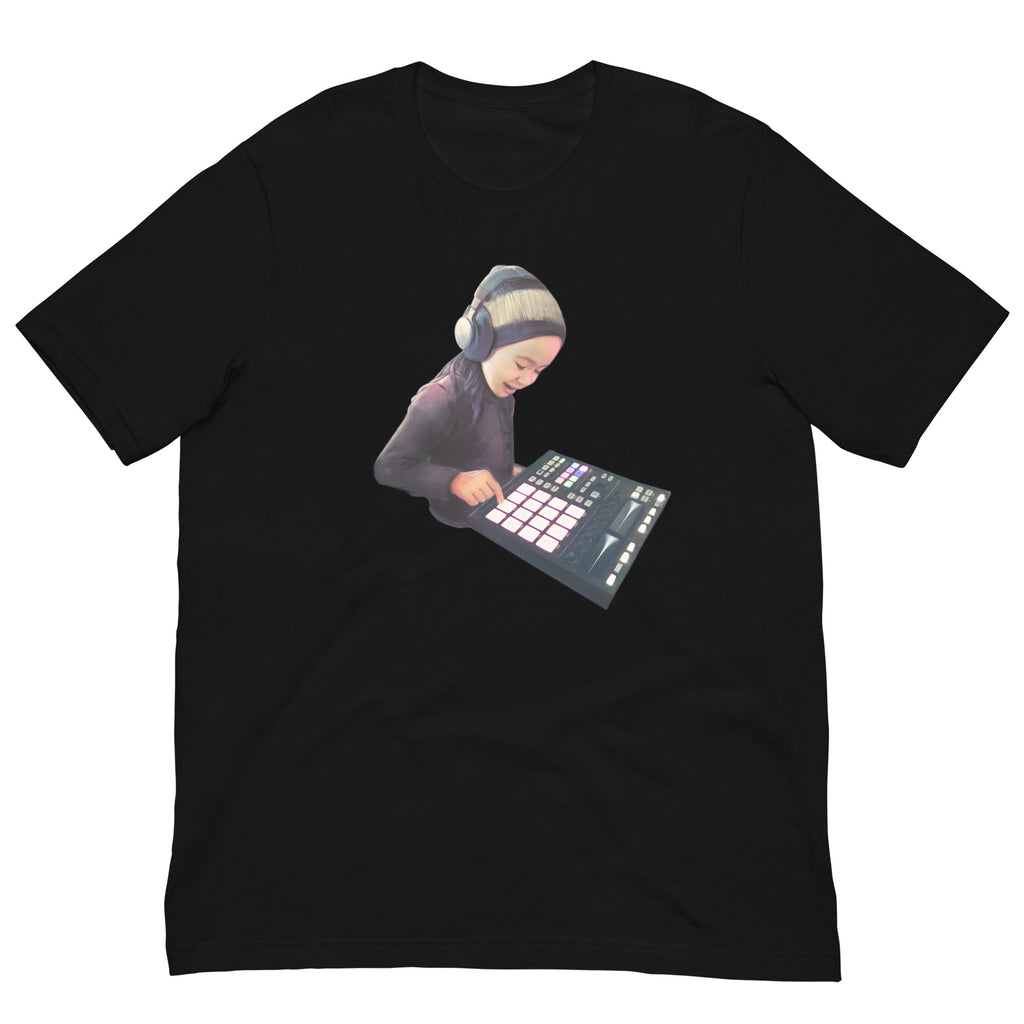 Drum Machine Girl T-Shirt