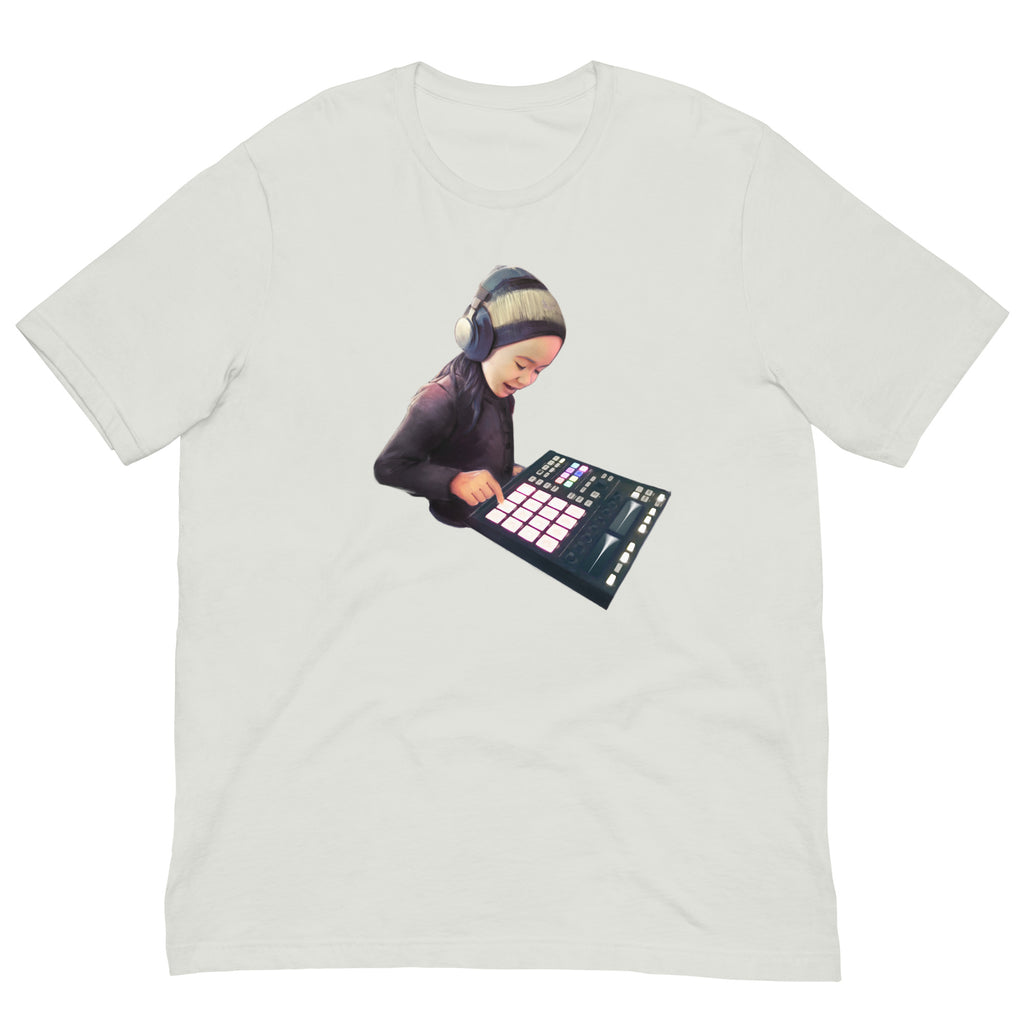 Drum Machine Girl T-Shirt